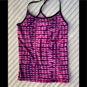 Champion tank top with built in shelf bra
